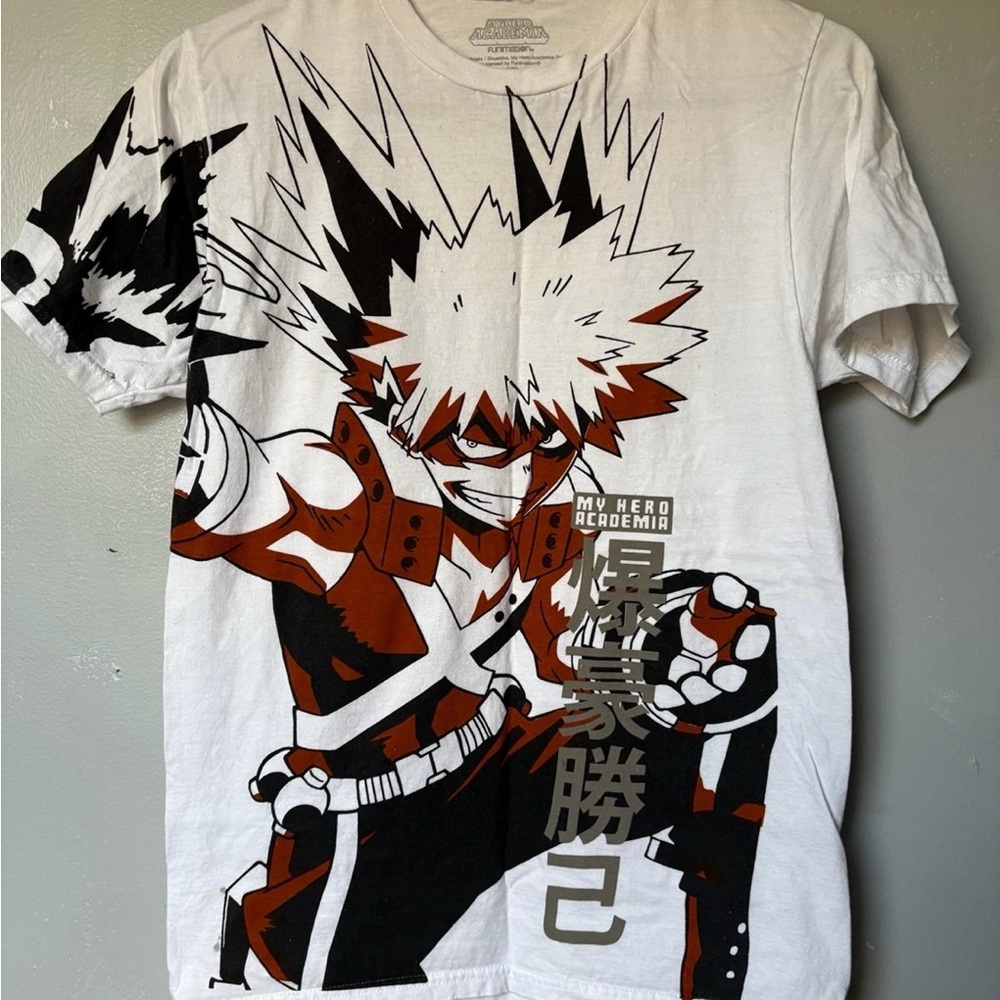 5/$25 My Hero Academia Bakugo Graphic Tee